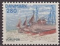 Denmark 1980 Landscapes 280 C Multicolor Scott 669. dina 669. Uploaded by susofe